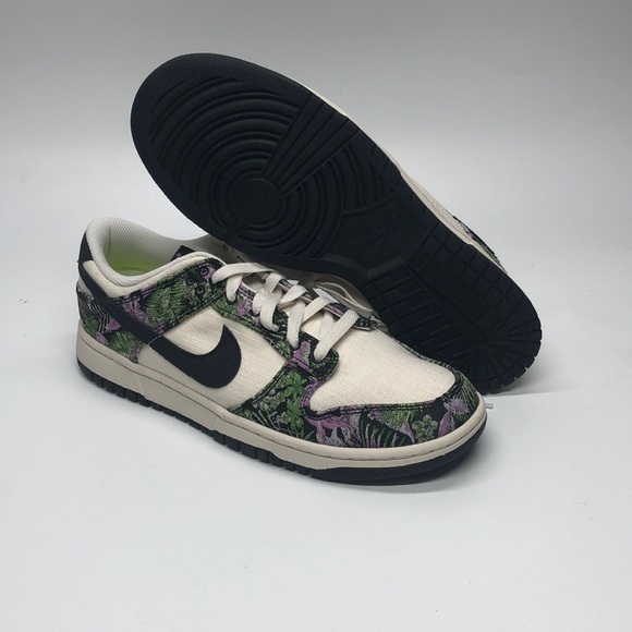 nike dunk low floral